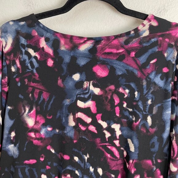 Torrid Womens Plus 3X Studio Knit Surplice Wrap Long Sleeve Top Stretch Shirt - Picture 12 of 13